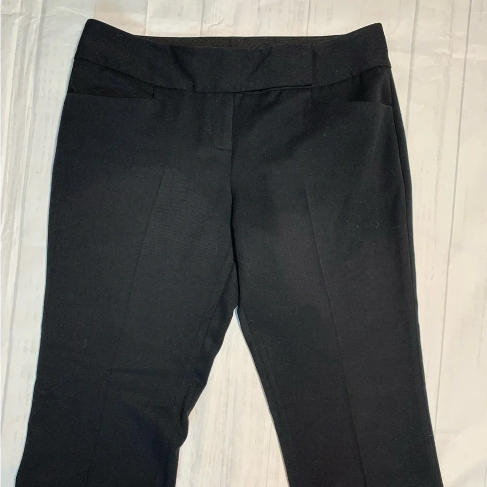 The Limited Cassidy Fit black dress pants. Size 8. - Picture 6 of 12